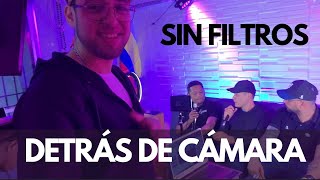 Detrás de cámaras de Sin Filtros, el mejor streaming de Mazatlán