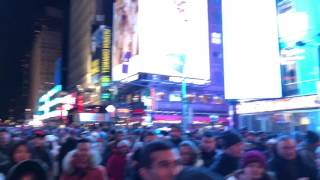 New Year's Eve Mannequin Challenge Times Square