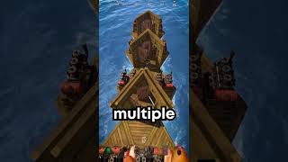 Multi-TC boats BYPASSING SPEED LIMITS?! ⛴️🌊😮 #rust #rustbuilding #sven