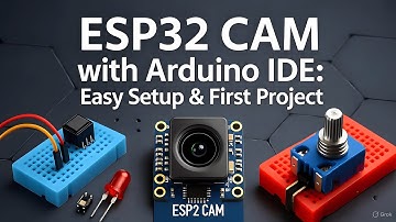 How to Setup ESP32-CAM in Arduino IDE (No Talking | Step-by-Step)