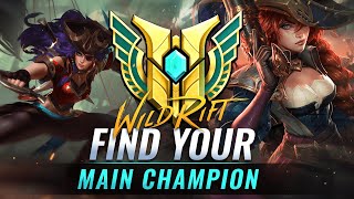 How to Find Your MAIN Champion in Wild Rift (LoL Mobile) screenshot 4