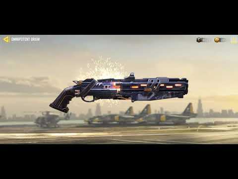 New legendary Ghost - retribution skin + new legendary shorty gun l cinematic intro. Cod mobile