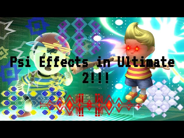 Ness' and Lucas' Psi Effects in Ultimate 2 class=
