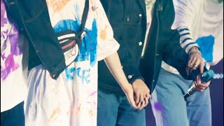 Namjin analysis-How RM holds Jin's hand and other BTS hands