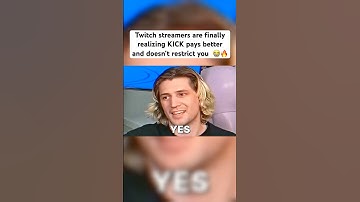 #Twitch #streamers are realizing #KICK pays More😭#adinross #xqc #mrbeastshorts #kickstreaming