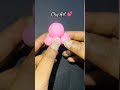 Cute Clay Octopus Making || Miniature ☺️ #clay #art #youtubeshorts #clayminiature #diy