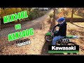 Kawasaki KLX140L vs KLX140G