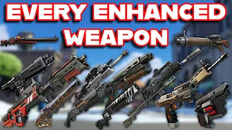 Ranking EVERY ENHANCED WEAPON In FORTNITE HISTORY From WORST To BEST