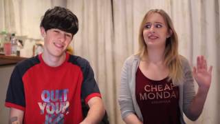 Things we all do at Christmas Sam Pepper + TomiPuff