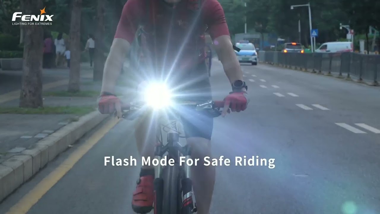 Fenix BC26R - Lanternă bicicletă - 1600 Lumeni - 169 Metri