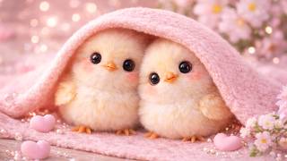 SO ADORABLE!! 😍 Fall Asleep in 5 Minutes with This Relaxing Sleep Music 🌙 Sweet Dreams Await! screenshot 5