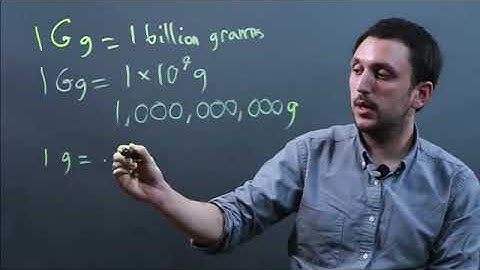 How to Convert Gigagrams to Grams