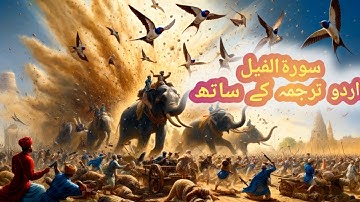سورة الفيل Surah Al-  Feel