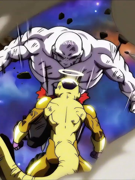 Frieza Catches Jiren Off Guard | Dragon Ball Super #shorts