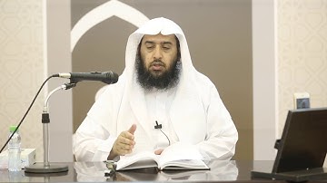 التعليق على سورة الطارق (2-2) ليلة 1-2-1438هـ| أ.د.عمر المقبل|