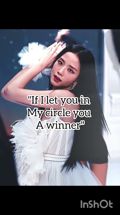 Blackpink lyrics you can use as your bio #blackpink #kpop #typagirl #bio
