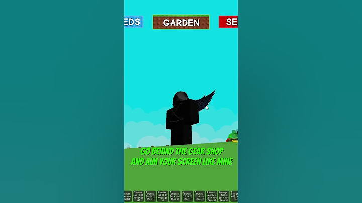 Grow a garden secret #secret #gatorlaser #roblox #garden #music #hidden