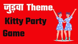 twin theme kitty party dress Twin Theme Kitty Party