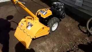 cub cadet rt 65 tines turning forward honda 6 5hp 18 cut
