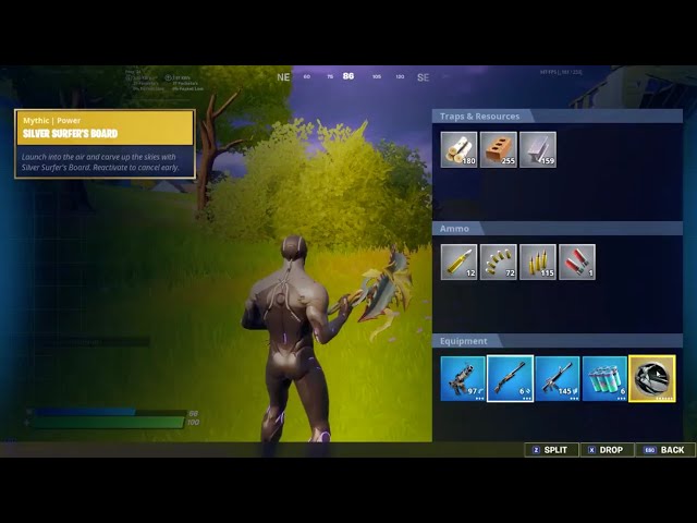 NEW SILVER SURFER Bundle Gameplay in Fortnite! 