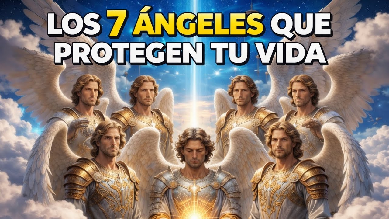 Los 7 ÁNGELES MÁS PODEROSOS de la Biblia y su MISIÓN OCULTA