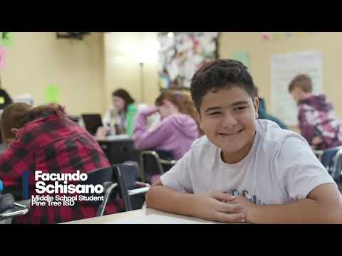 Facundo Schisano Pine Tree Middle School Student