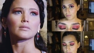 CoverGirl Catching Fire Katniss Inspired Makeup Tutorial #2