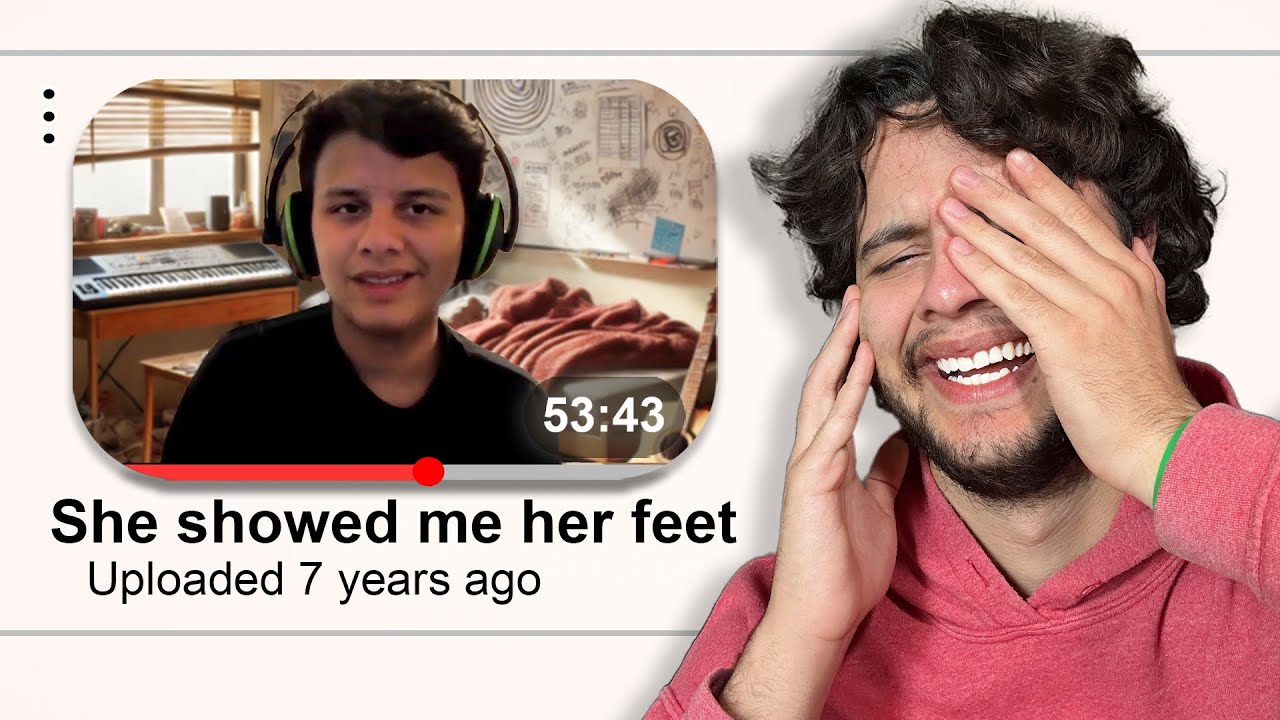 We reacted to my first ever YouTube channel