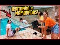 COMO IRRITAR OS NAMORADOS 24H!! - TROLLANDO IRMÃOS [ REZENDE EVIL ]