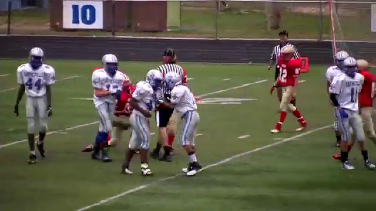 Sayreville Freshman Bombers Football vs Edison Jets 9.27.13 YouTube