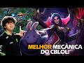 A MELHOR LEBLANC do BRASIL é do LOUD KAZE, ELE DOMINA A CAMPEÃ - TREINO CBLOL