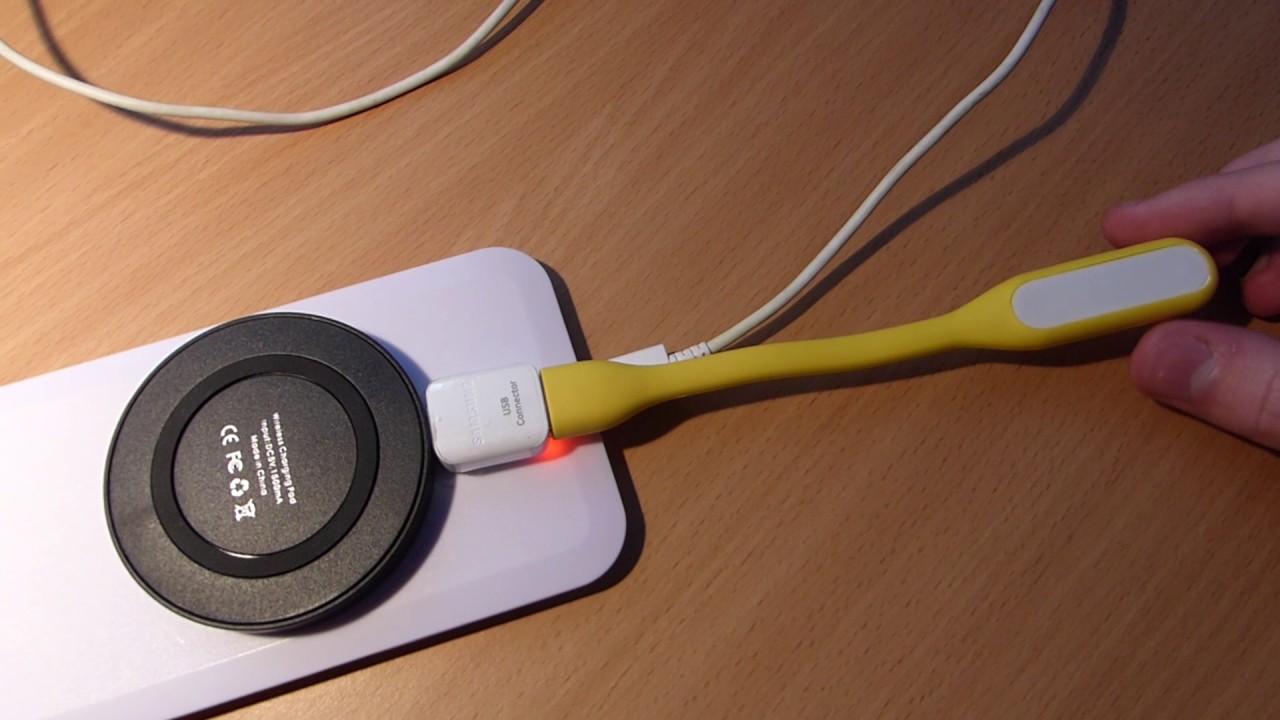 EXPERIMENT Using wireless charger as a receiver? YouTube