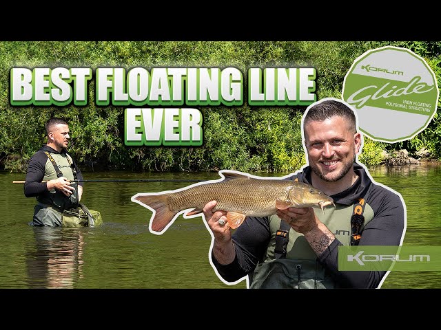 GLIDE FLOAT LINE - POSSIBLY THE BEST FLOAT LINE EVER!! #Barbel #Chub  #fishingline 