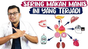 Thumbnail of BAHAYA AKIBAT bKEBANYAKAN MAKAN MAKANAN MANIS - DOKTER SADDAM ISMAIL