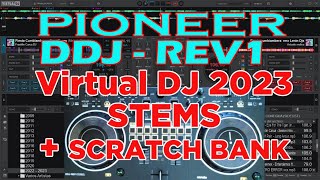 Pioneer DDJ-REV1   Virtual DJ 2023 (Mapeo Personalizado WINDOWS/MAC)(by Franklin Carua DJ)