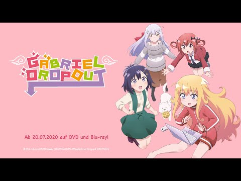 Gabriel DropOut (Anime Trailer)