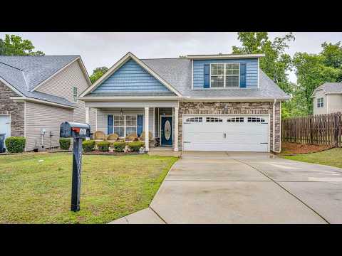 3607 Mossland Dr, Augusta, GA home video tour