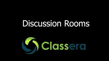 Discussion Rooms on Classera (for teachers) Classera guide in English #classera