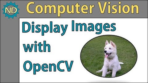 Load and Display Images with OpenCV (Python)