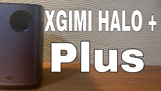 【XGIMI HALO Plus ＋】実機レビュー。コスパ最強のモバイルプロジェクター。（エックスジミーハロプラス）