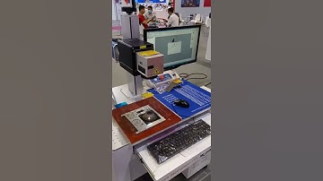 3D laser marking machine for curve surface marking