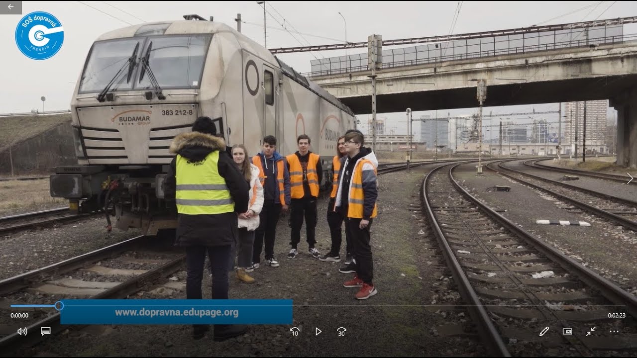 Odborná exkurzia Prístav Bratislava