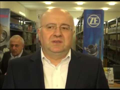 მარნეულში „თეგეტა მოტორსის“ სერვის ცენტრი გაიხსნა