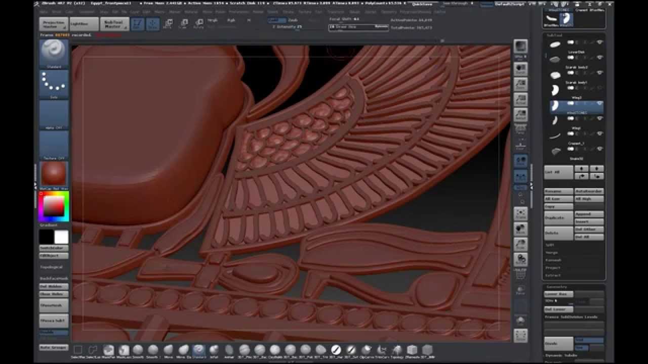 how to export from zbrush to keyshot