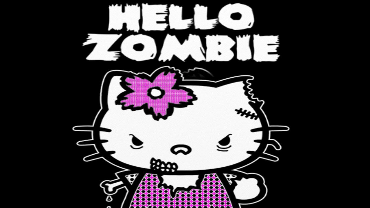 Gambar Hello Kitty Zombie Keren