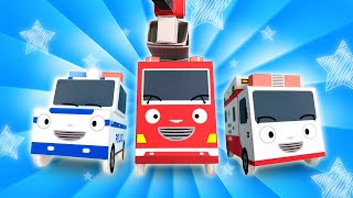 Tayo bus Deutsch | Tayo der Kleine Bus Deutsch Tapferen Autos Live 🔴 Cartoons für Kinder