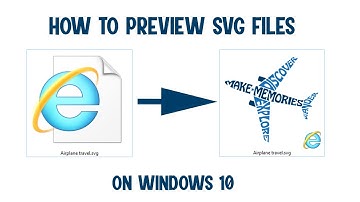 How to Preview SVG Files in Windows 10 File Explorer