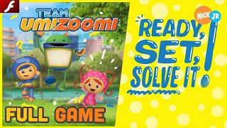 Team Umizoomi™: Ready, Set, Solve It! (Flash) - Nick Jr. Games