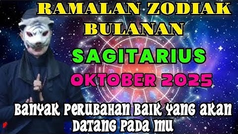 ✨SAGITARIUS OKTOBER 2025✨Ramalan Ki Macan–Uang Mengalir, Energi Baru & Warna Keberuntungan Terungkap