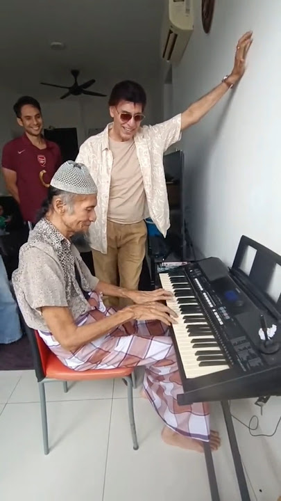Dharma Harun Main Piano...Dato Dj Dave Menyanyi...